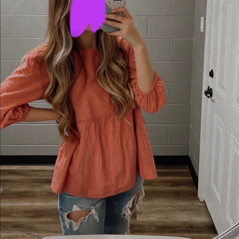 Pink quarter sleeve - Picture 5 of 5